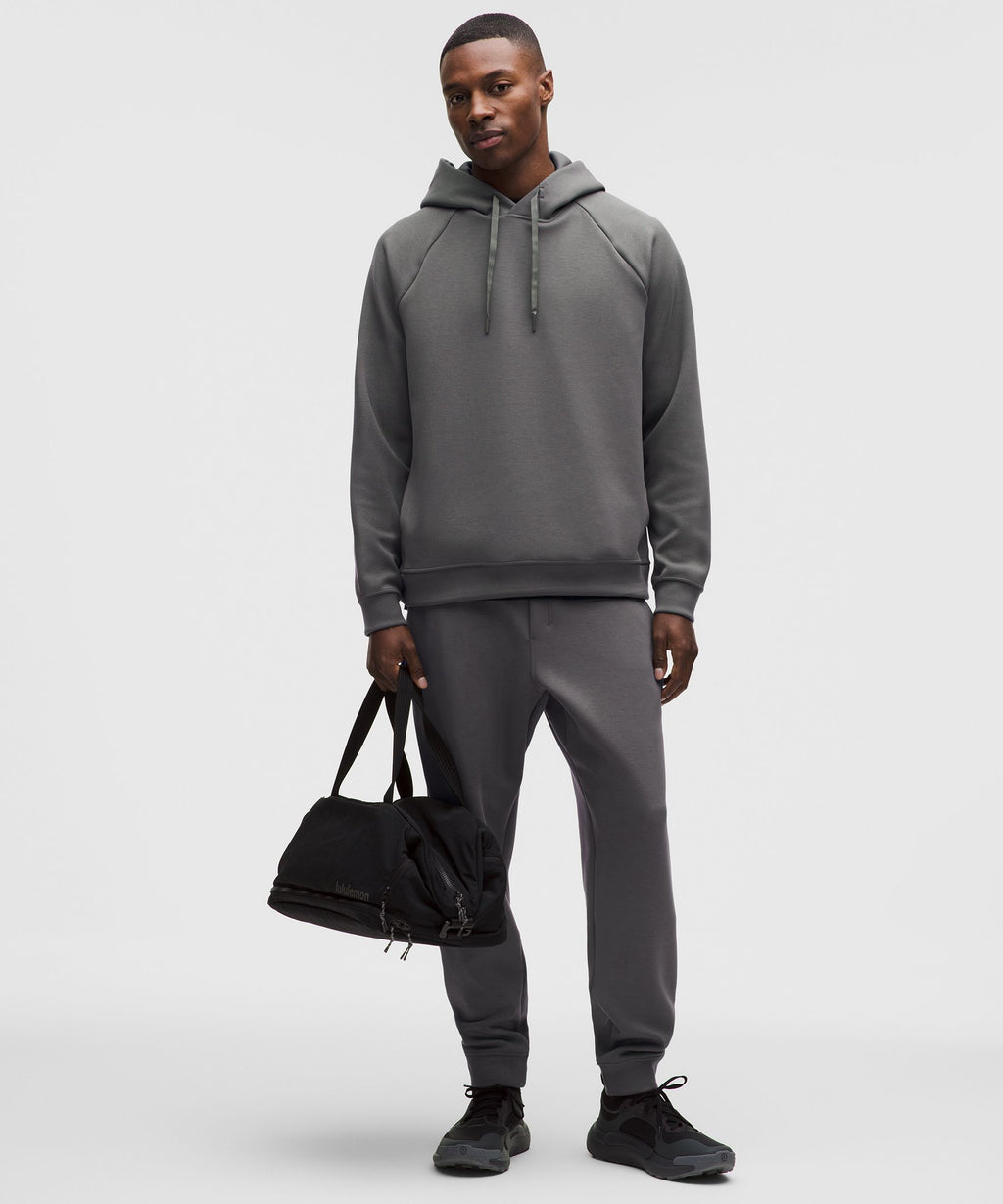 Smooth Spacer Classic-Fit Pullover Hoodie