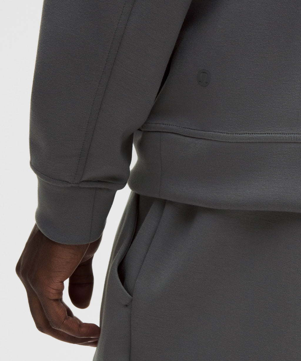 Smooth Spacer Classic-Fit Pullover Hoodie