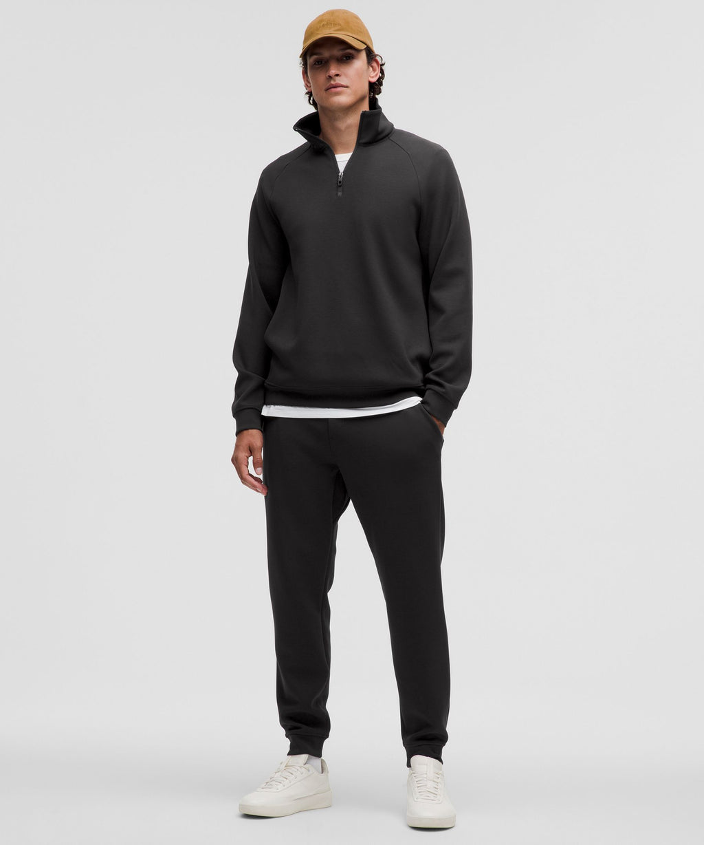 Smooth Spacer Quarter Zip