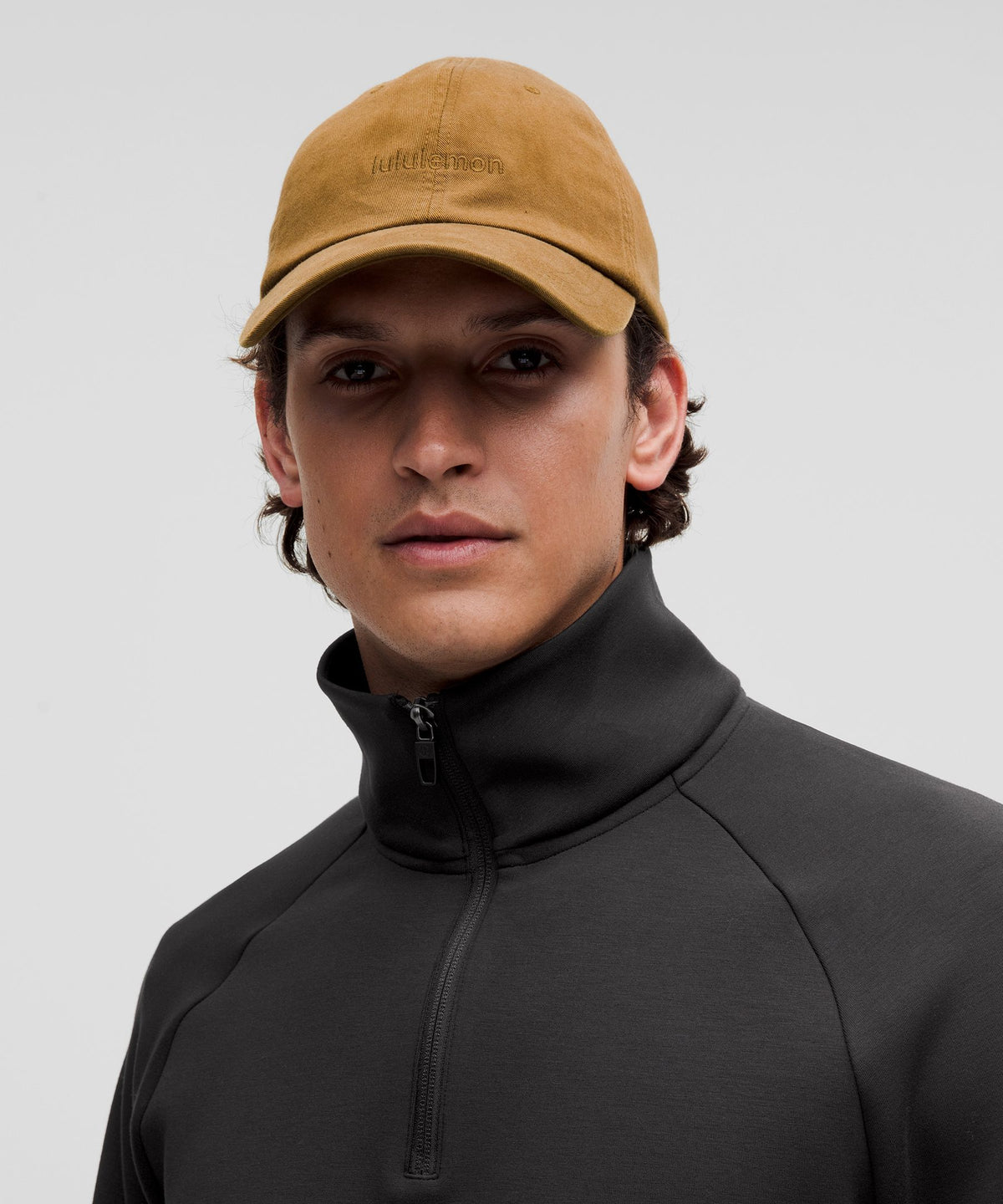Smooth Spacer Quarter Zip