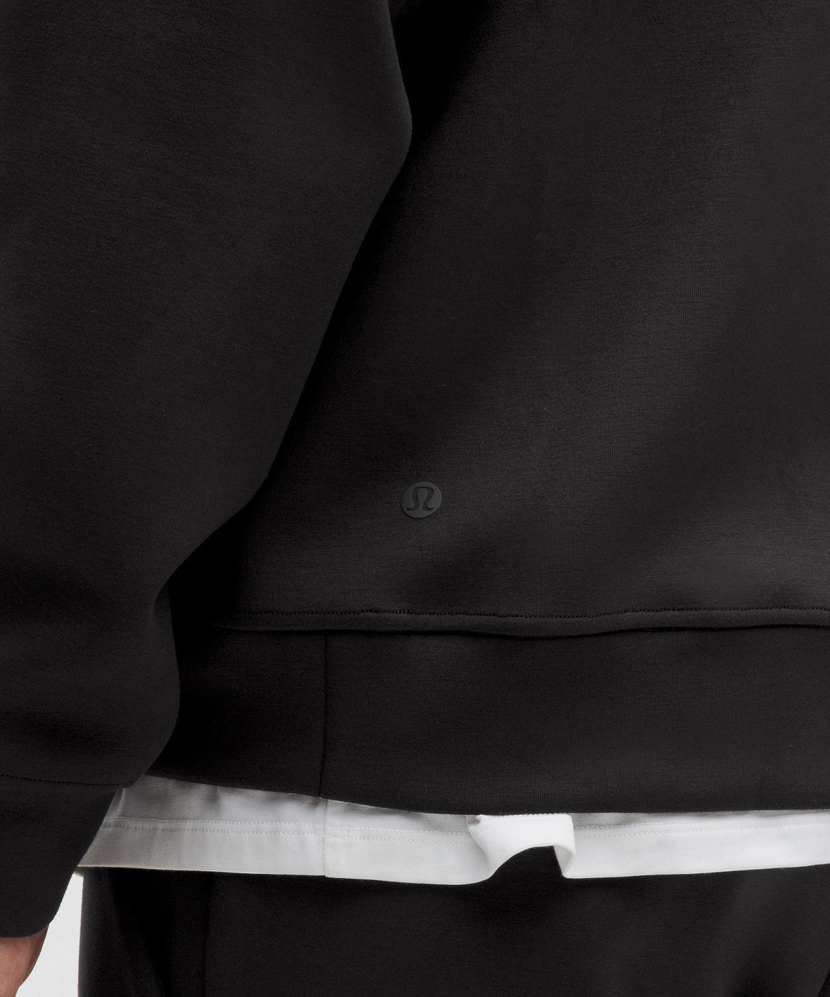 Smooth Spacer Quarter Zip