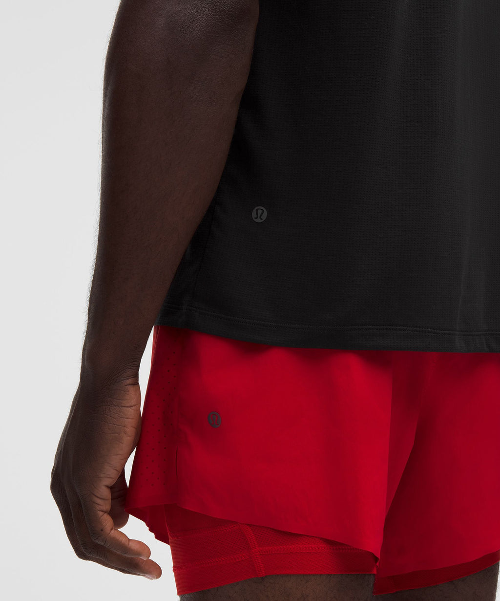 Mile Maker Mesh Short-Sleeve T-Shirt