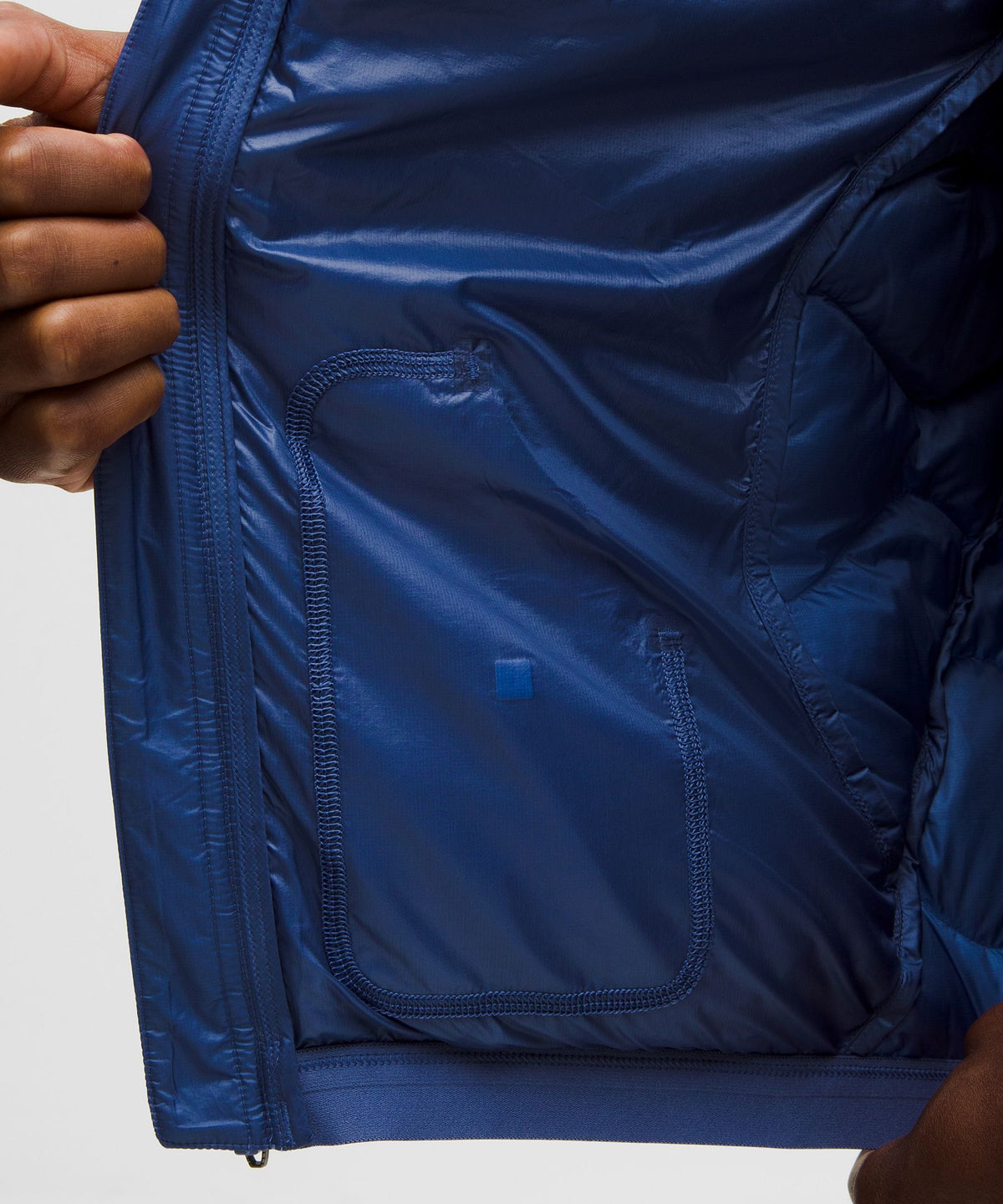 Featherweight 900-Down-Fill Quilted Hooded Jacket