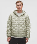 Featherweight 900-Down-Fill Quilted Hooded Jacket