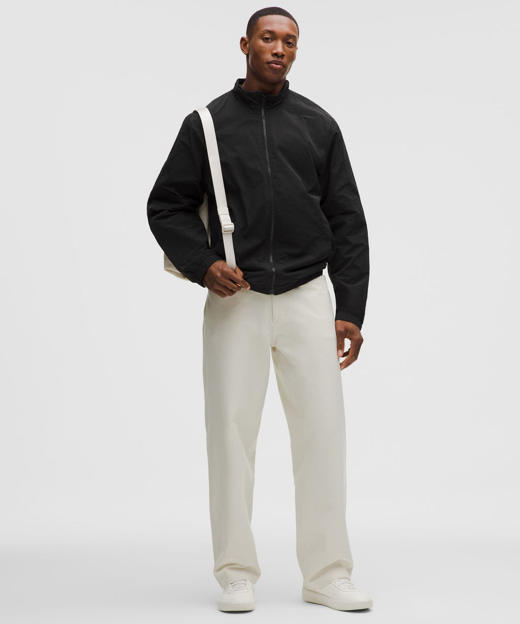 Nylon Windbreaker