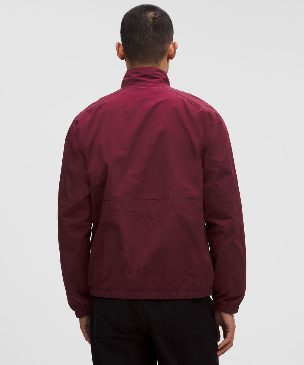 Nylon Windbreaker