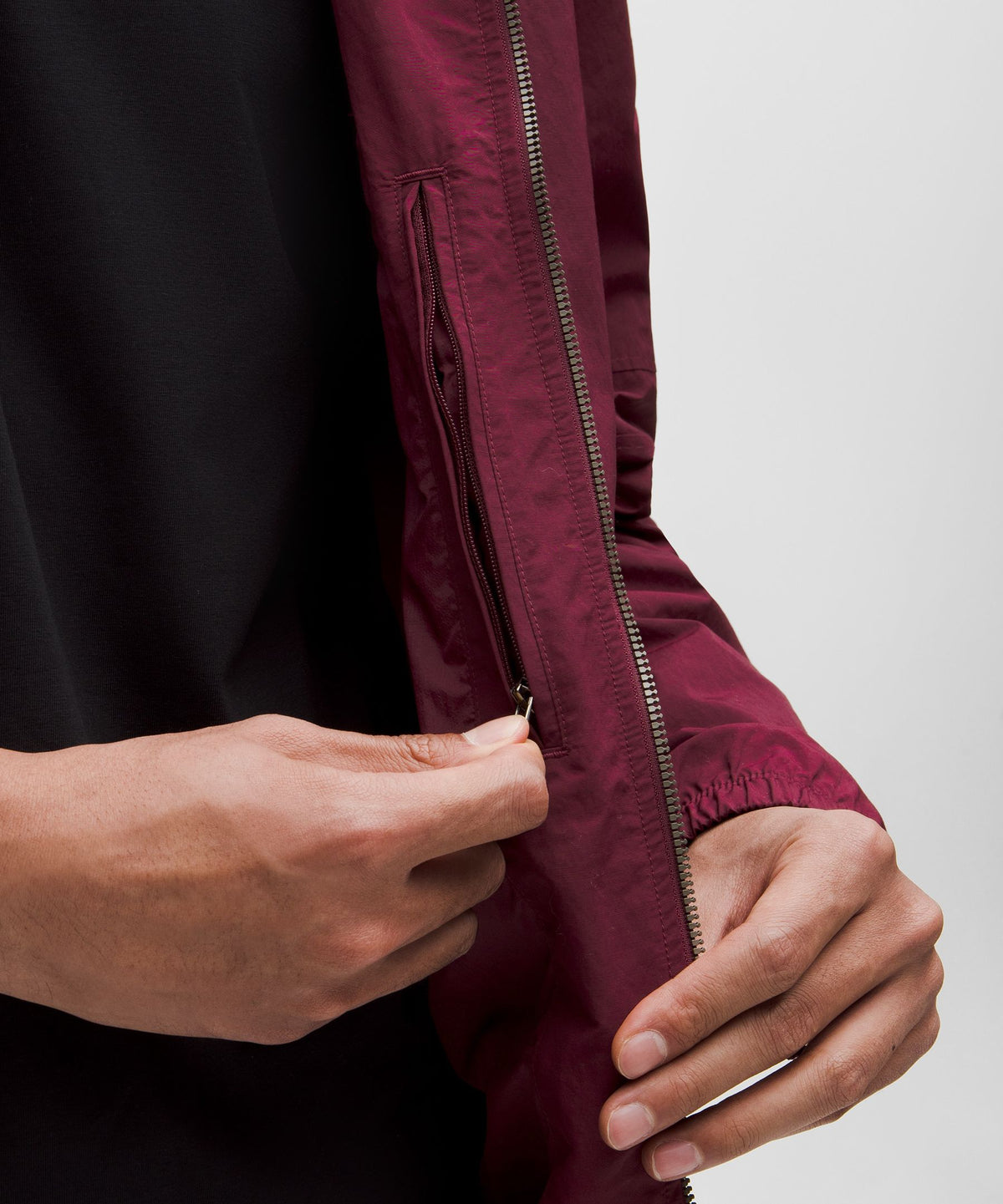 Nylon Windbreaker
