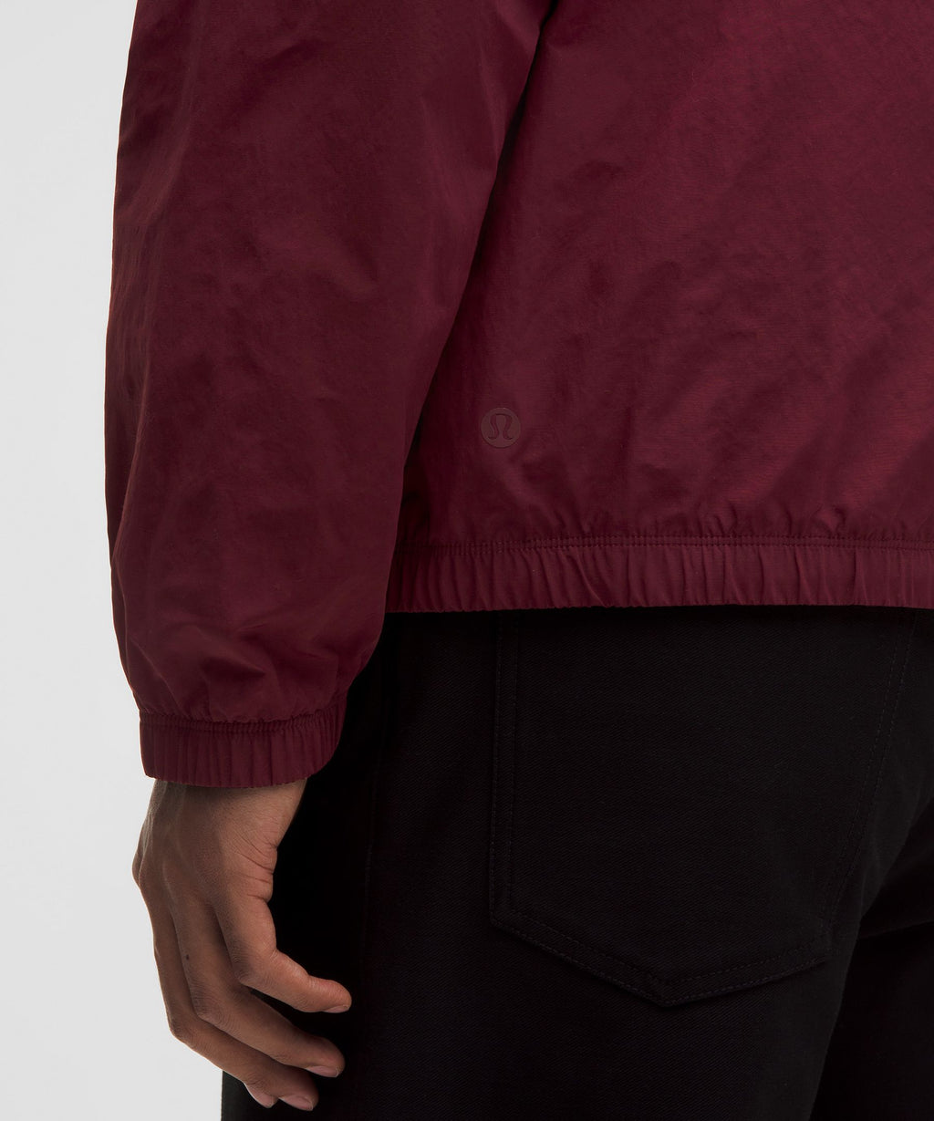 Nylon Windbreaker