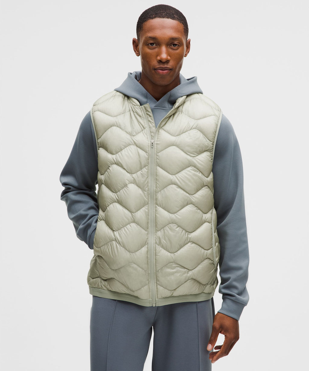 Men's Featherweight 900-Down-Fill Quilted Vest