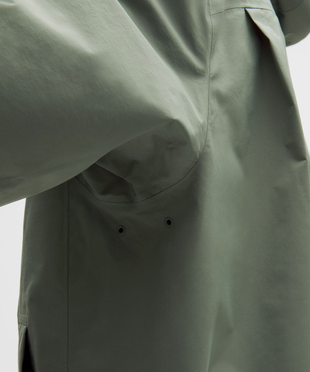 Waterproof Cinch-Hem Jacket