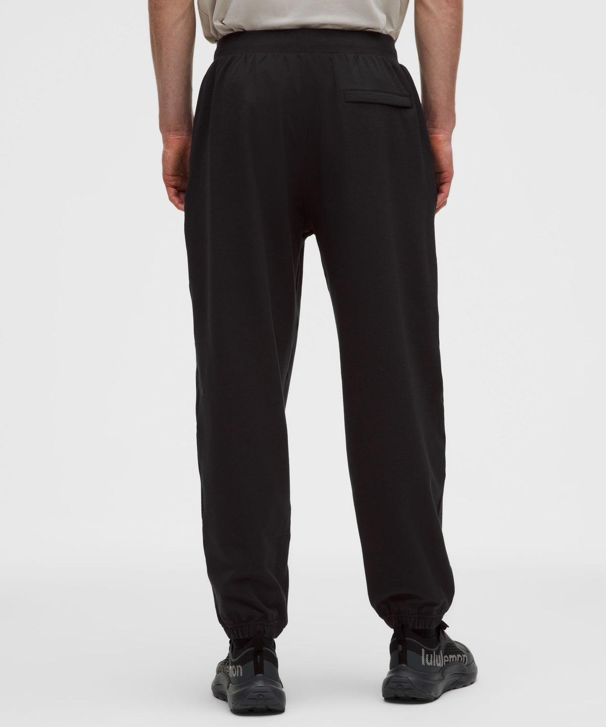 Heavyweight Soft Jersey Relaxed-Fit JoggerRegular