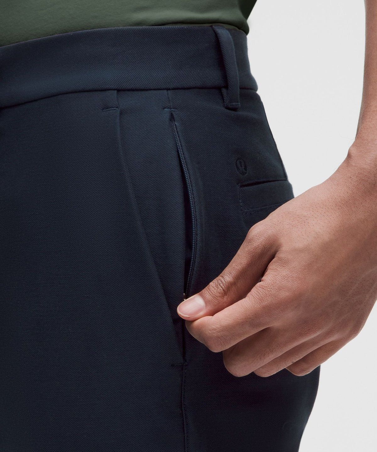 Slacker Classic-Straight Trouser 30L