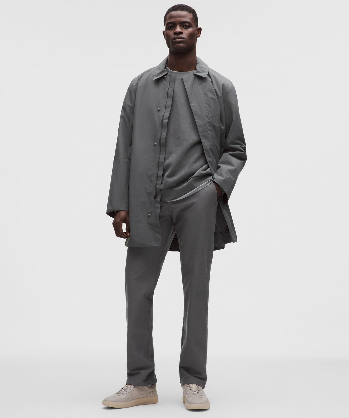 Slacker Classic-Straight Trouser 34L
