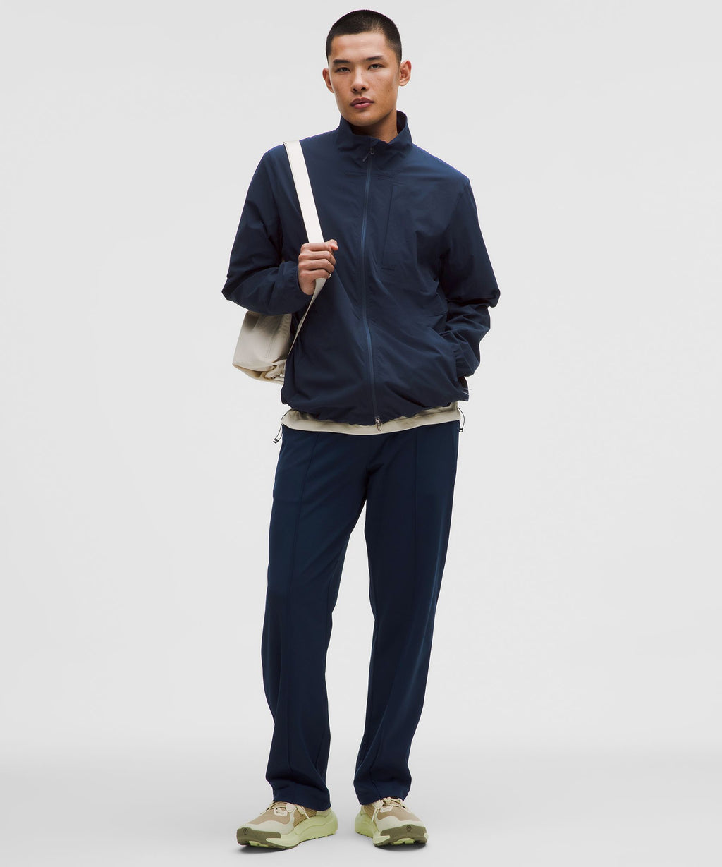 Men's Daydrift Classic-Fit Pintuck Trouser RegularNo Belt Loops