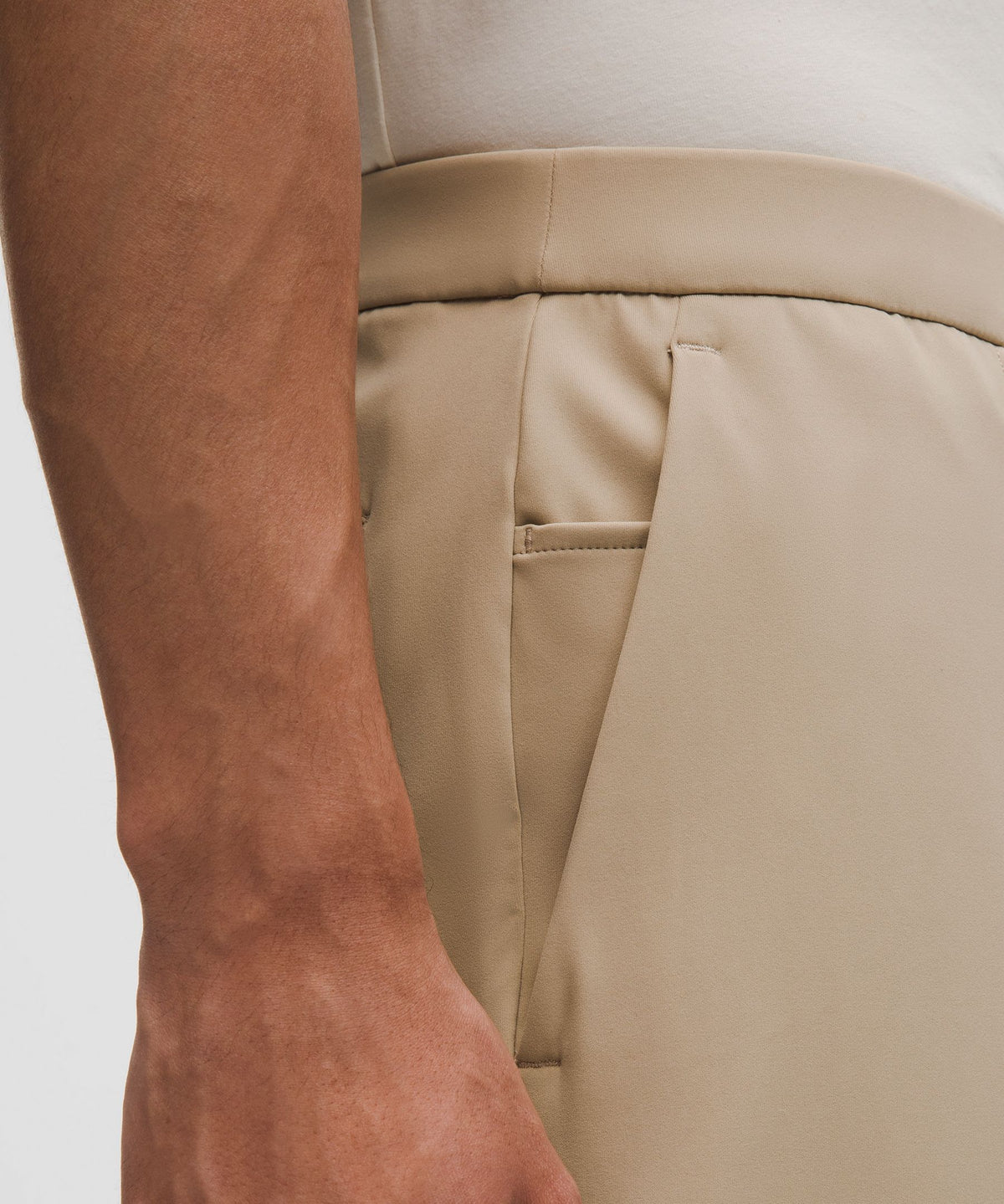 Men's Daydrift Classic-Fit Pintuck Trouser RegularNo Belt Loops