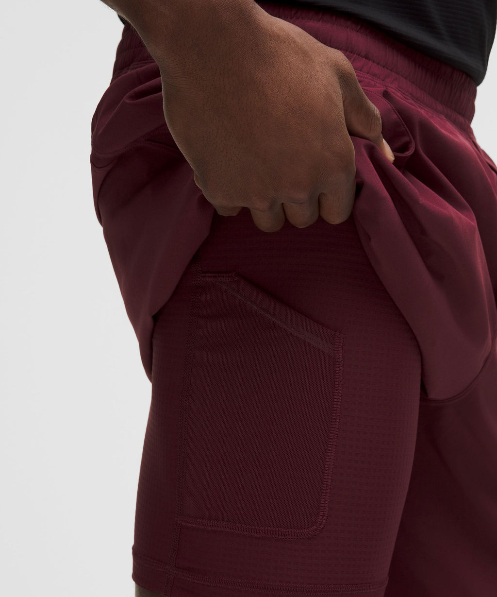 Pace Breaker Lined Short 9"