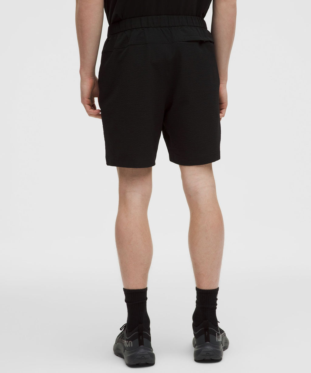 ABC Textured WovenAir Pull-On Short 7"