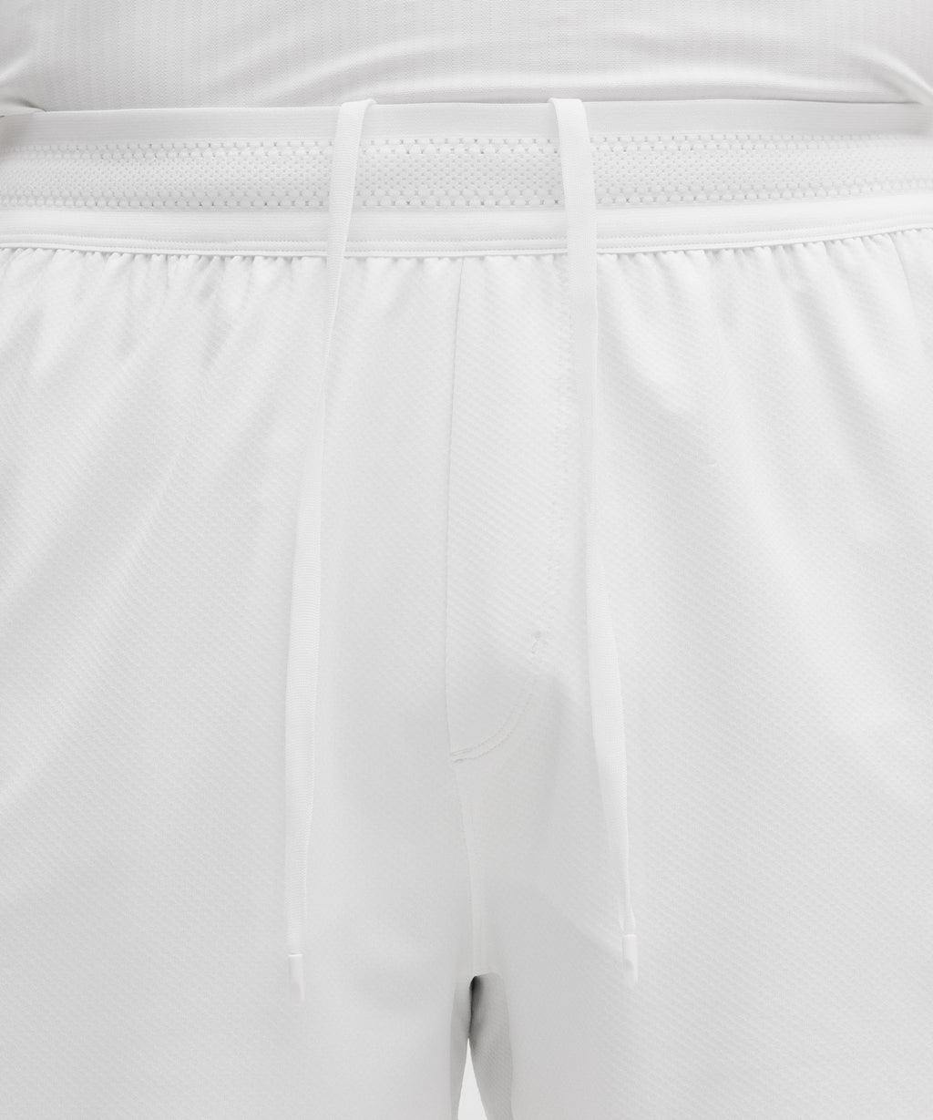 Mesh-Panelled Tennis Short 7"