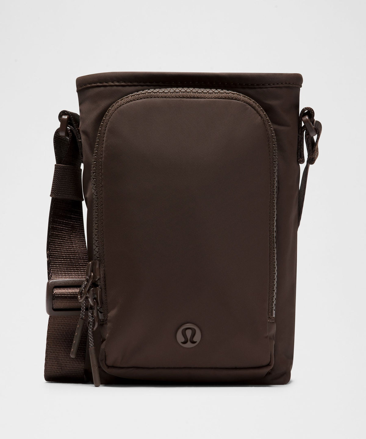 Water Bottle Crossbody with Front Pocket 2L