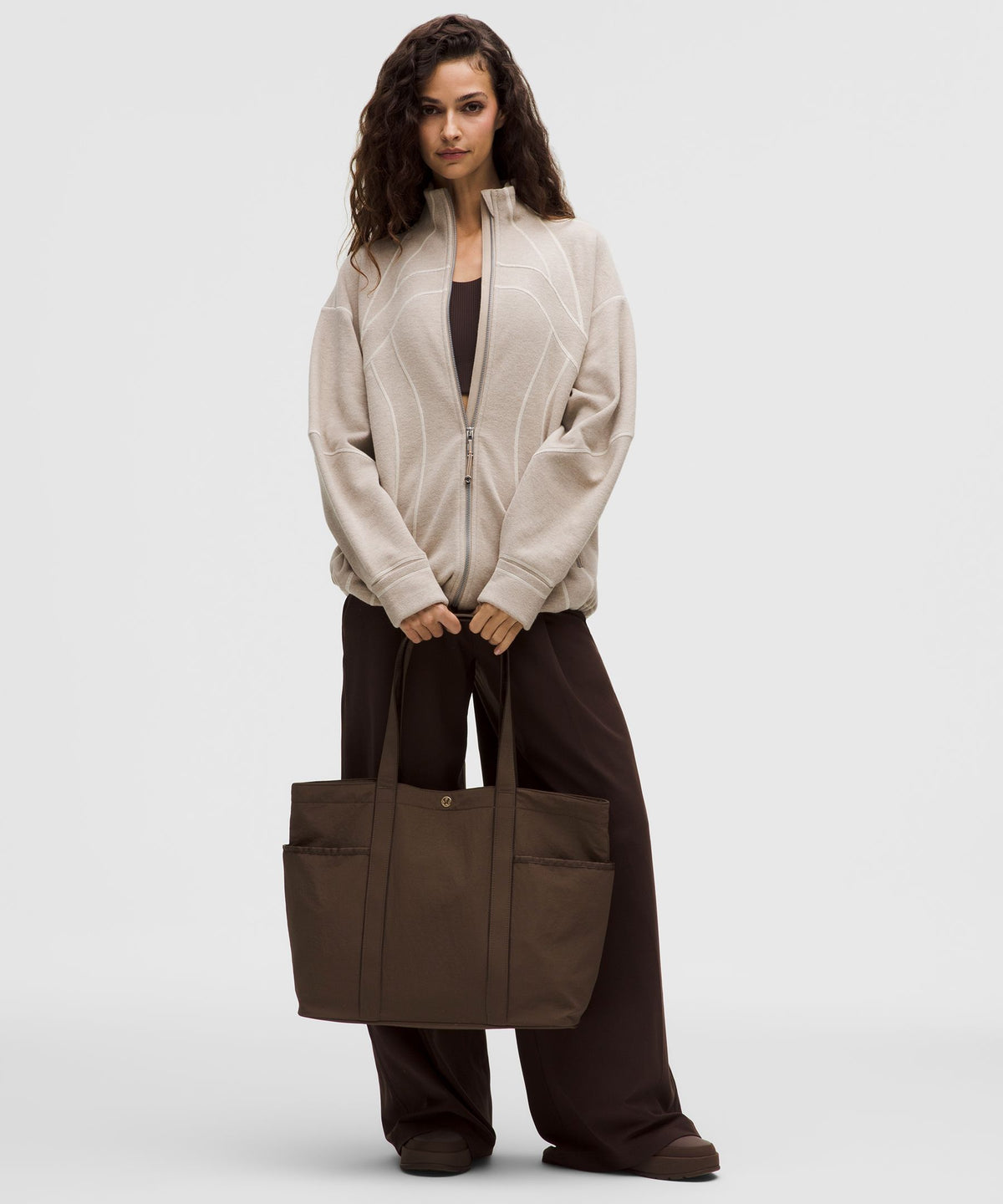 Daily Multi-Pocket Tote Bag 20L