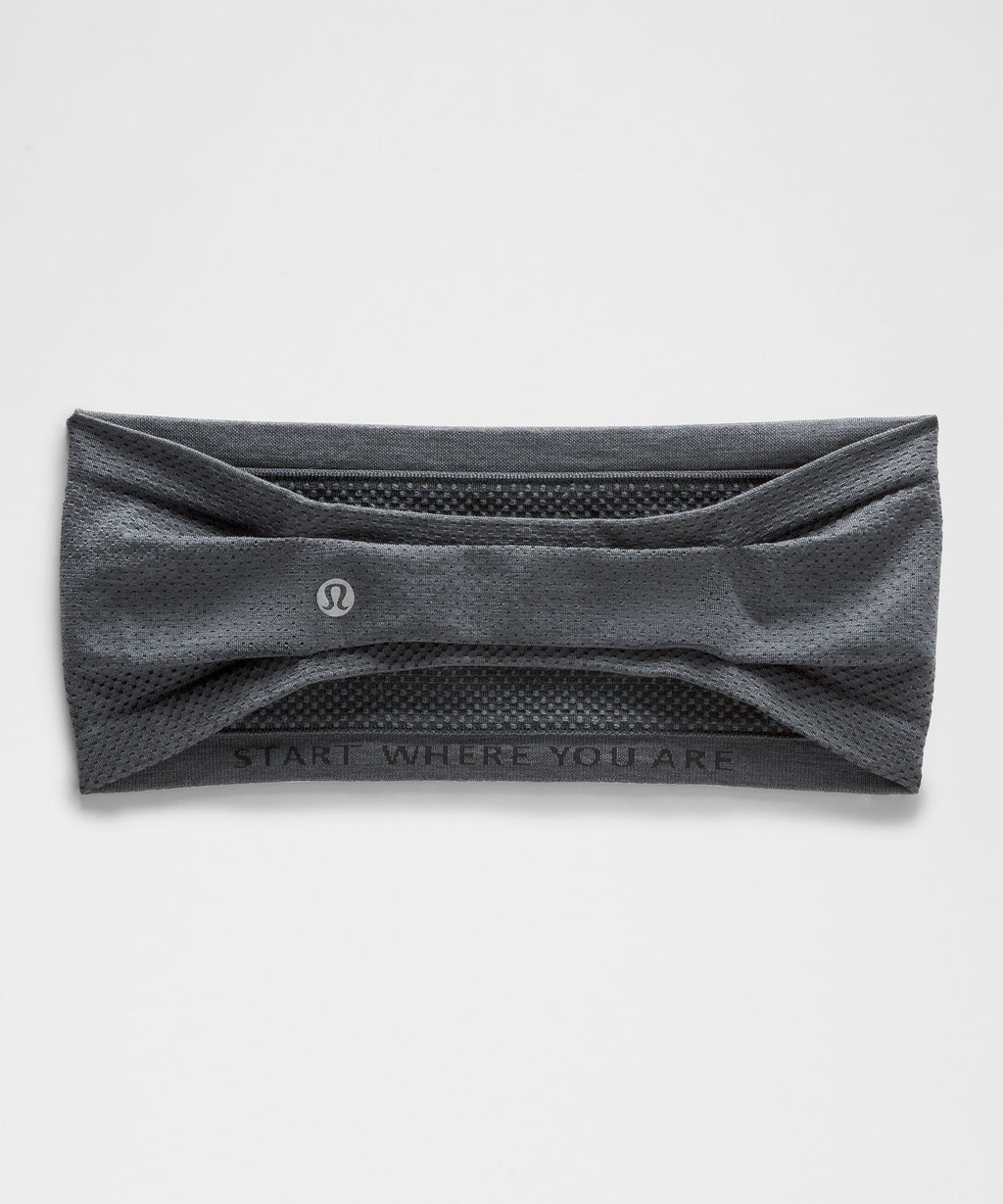 Metal Vent Tech Seamless Wide Headband