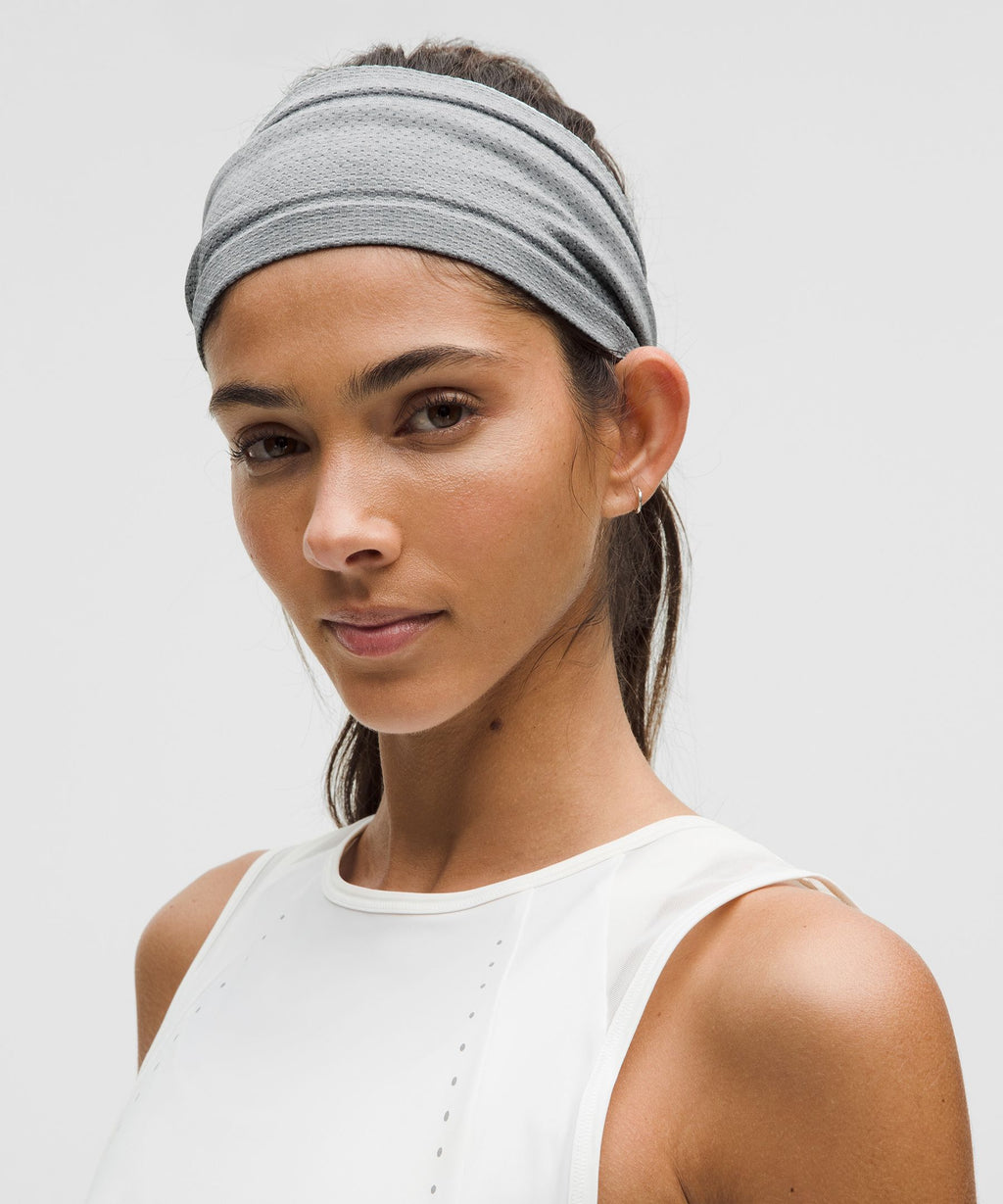 Metal Vent Tech Seamless Wide Headband