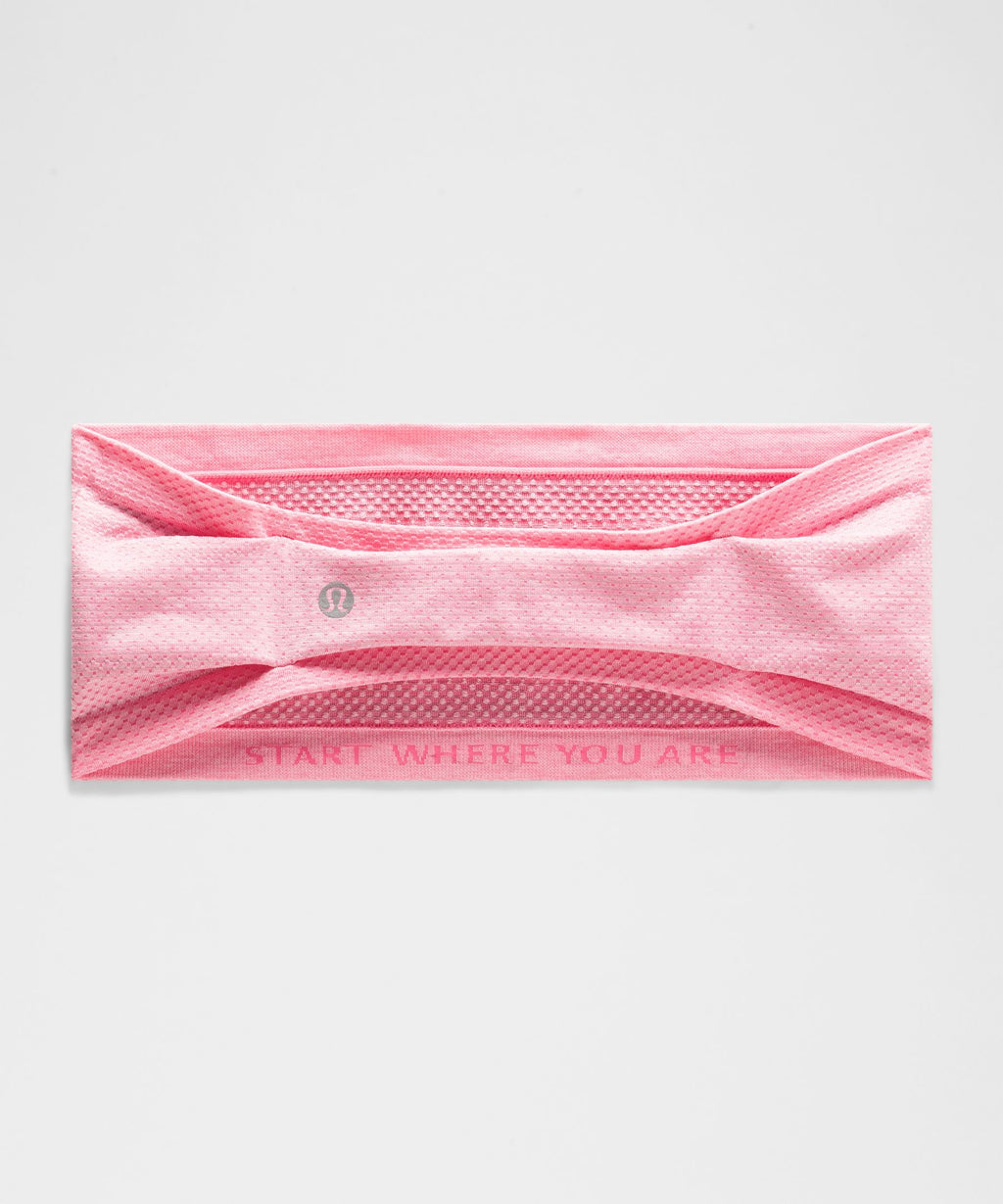 Metal Vent Tech Seamless Wide Headband