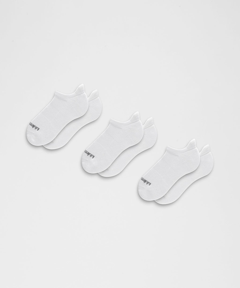 Unisex Daily Essential Tab Socks3 Pack