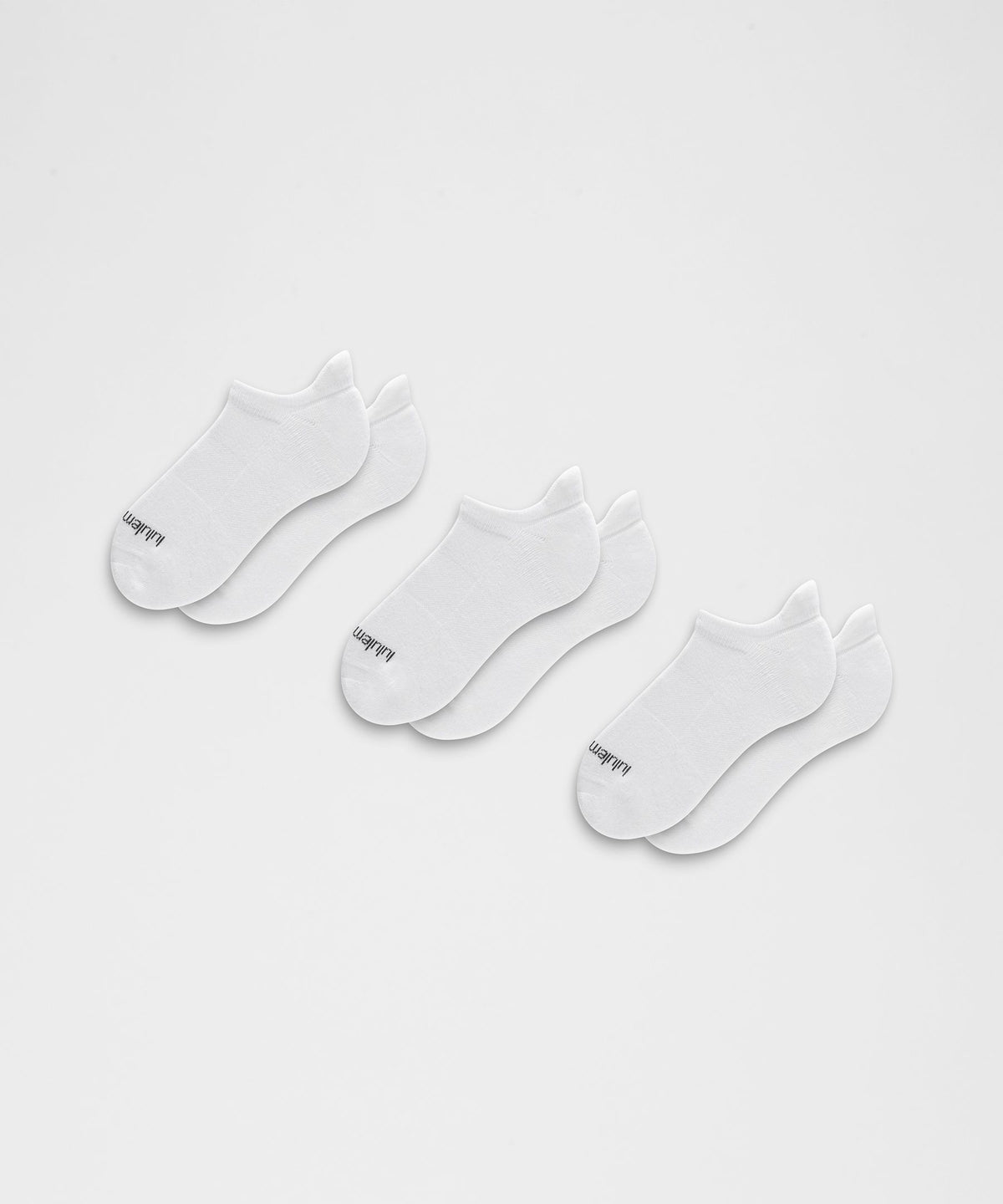 Unisex Daily Essential Tab Socks3 Pack