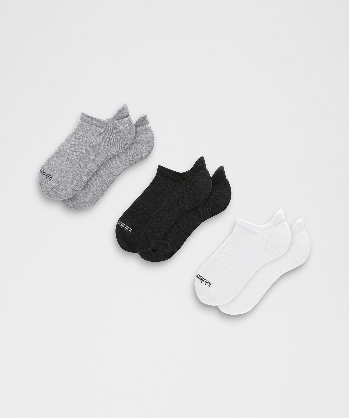 Unisex Daily Essential Tab Socks3 Pack