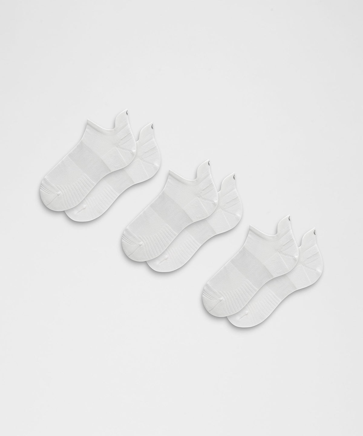 Unisex Power Stride Tab Socks3 Pack