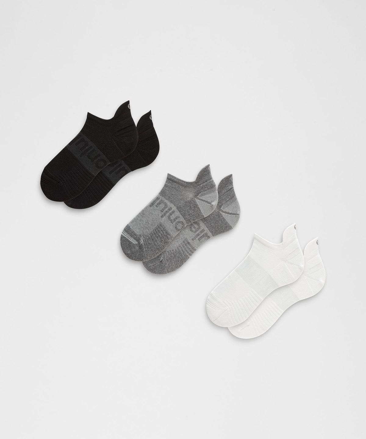 Unisex Power Stride Tab Socks3 Pack