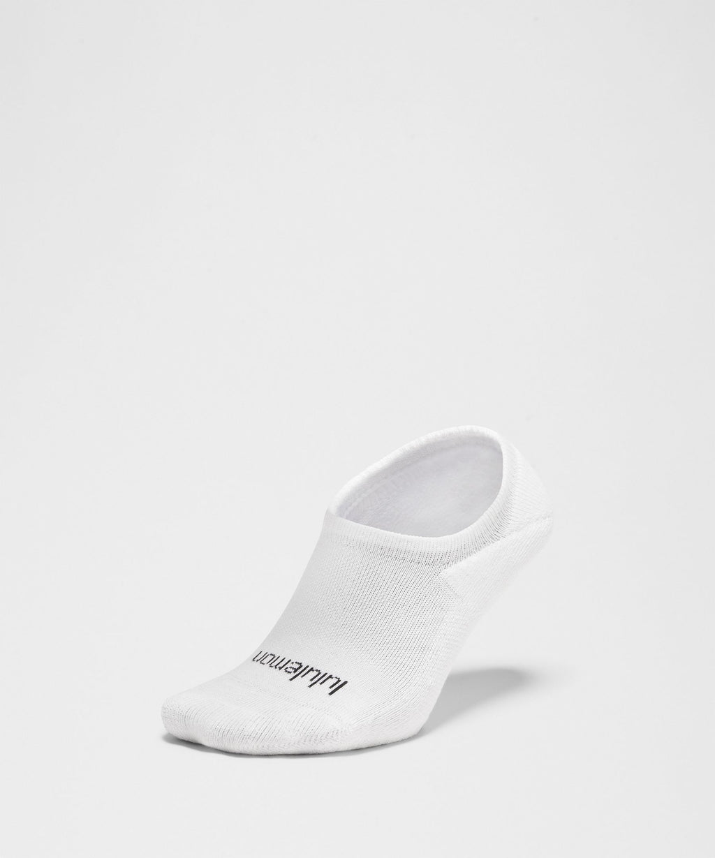 Unisex Daily Essential No-Show Socks3 Pack