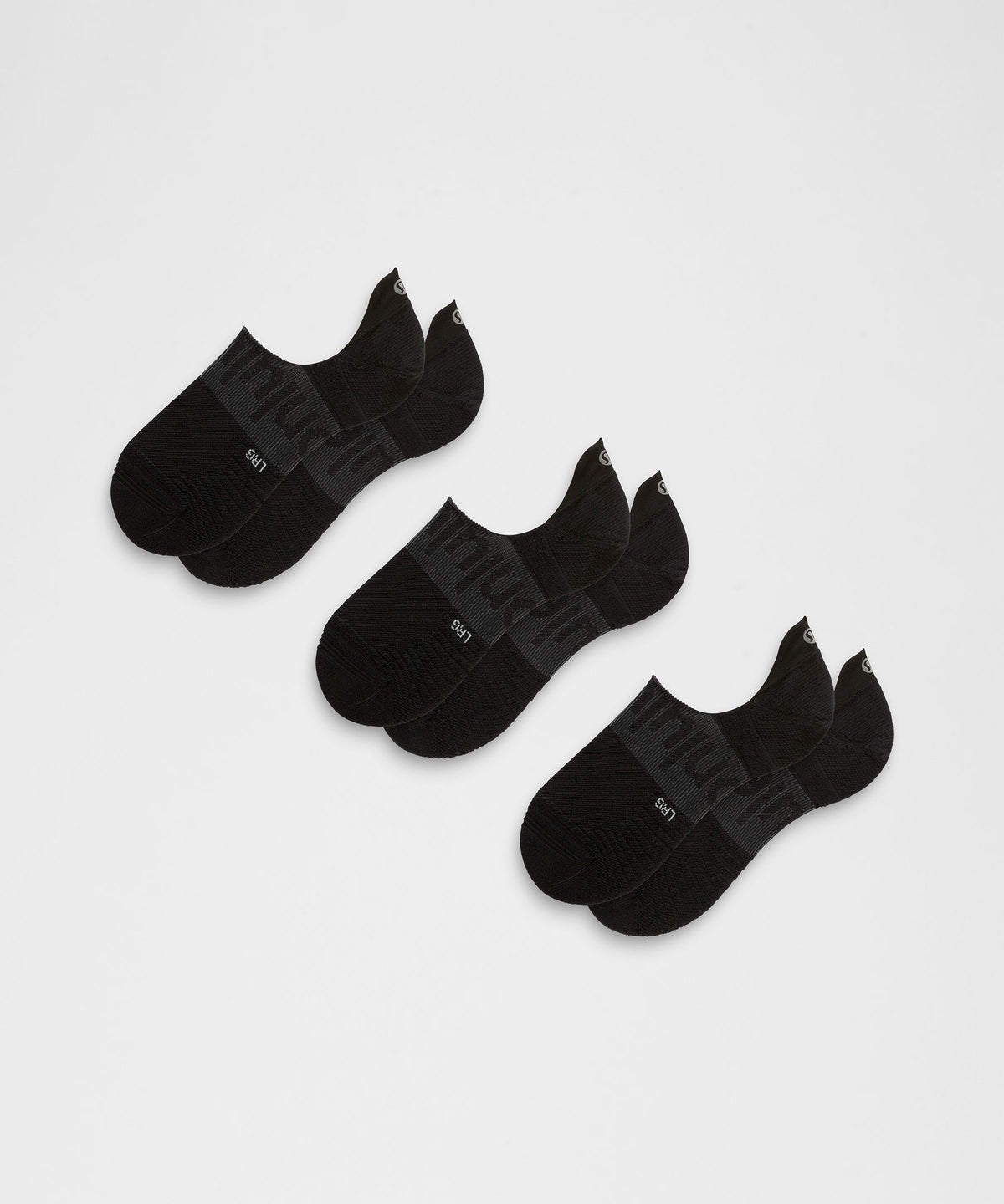 Unisex Power Stride No-Show Socks3 Pack