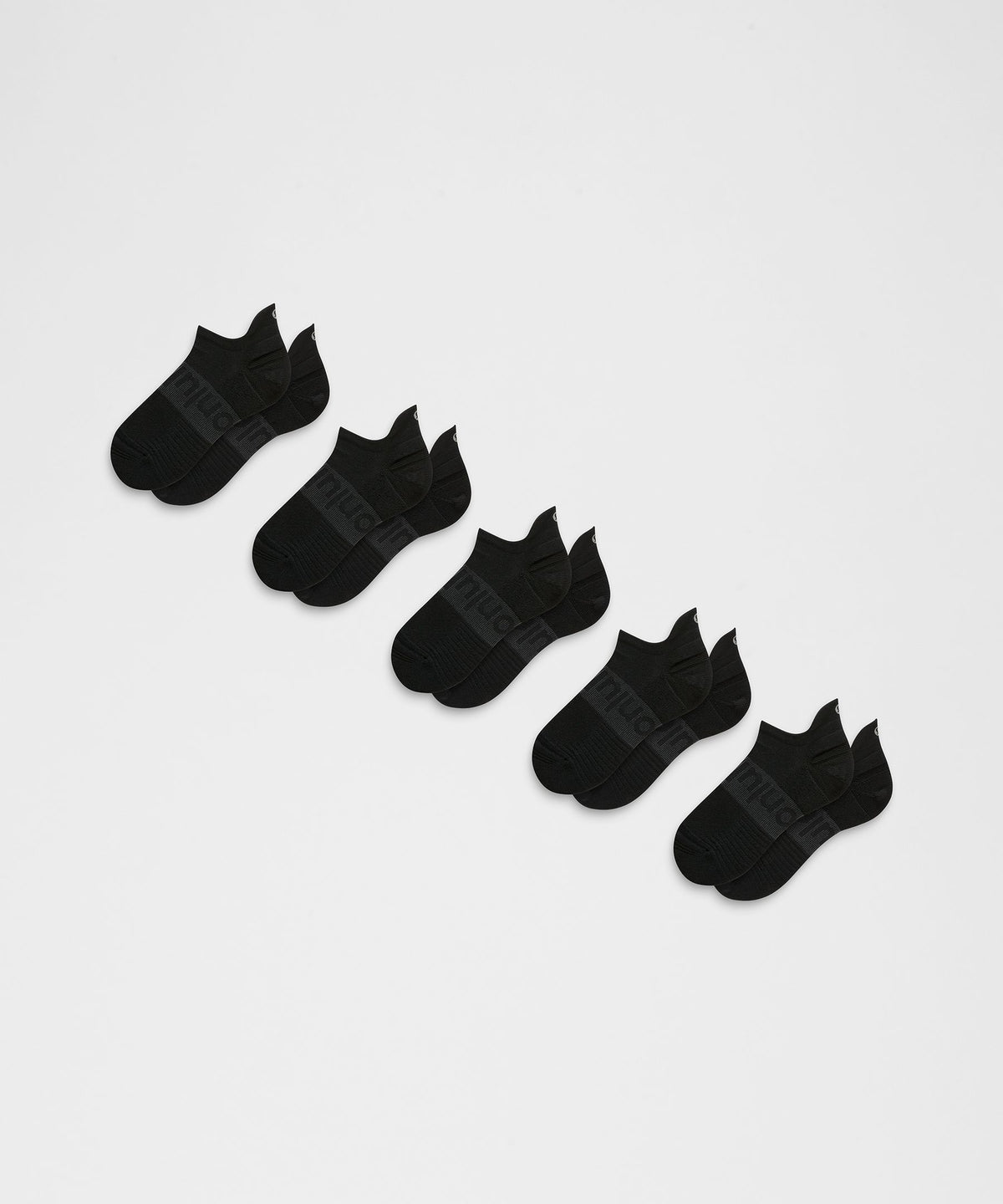 Unisex Power Stride Tab Socks5 Pack