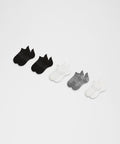 Unisex Power Stride Tab Socks5 Pack