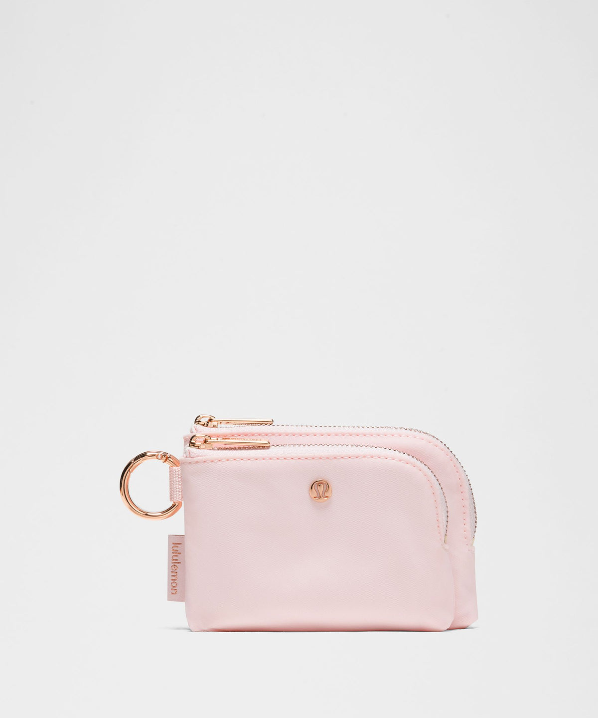 Double Zip Clippable Card Pouch