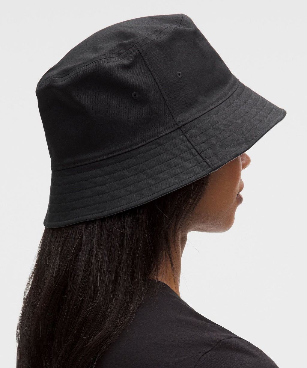 Reversible Cotton Bucket Hat