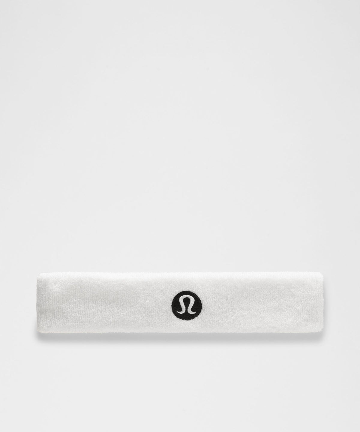 High-Pile Cotton Terry Sweatband