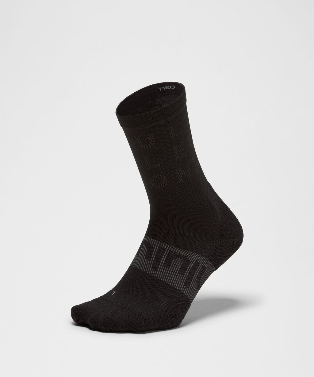 Unisex Power Stride Crew SocksReflective