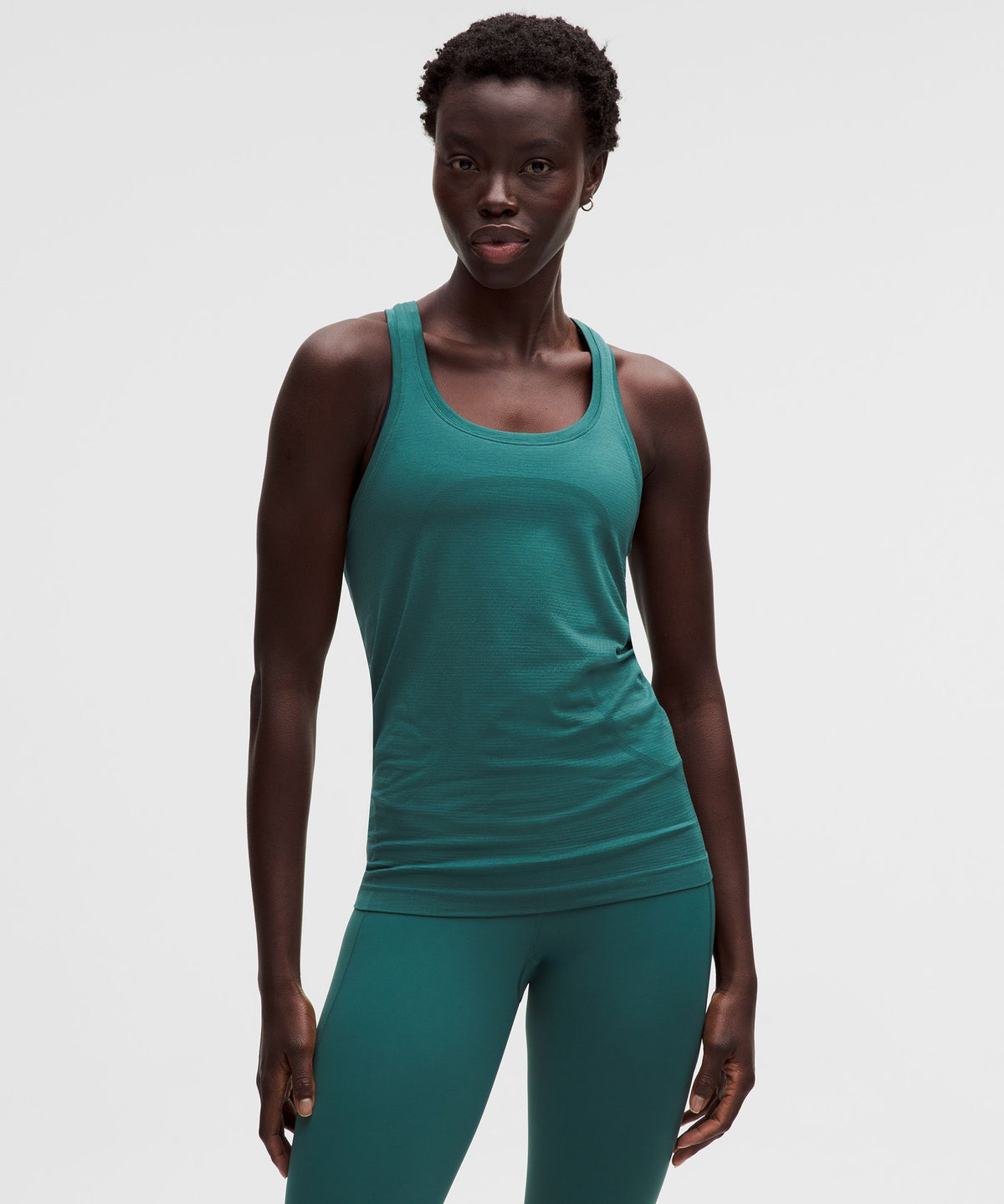 Swiftly Tech Racerback Tank Top 2.0Hip Length