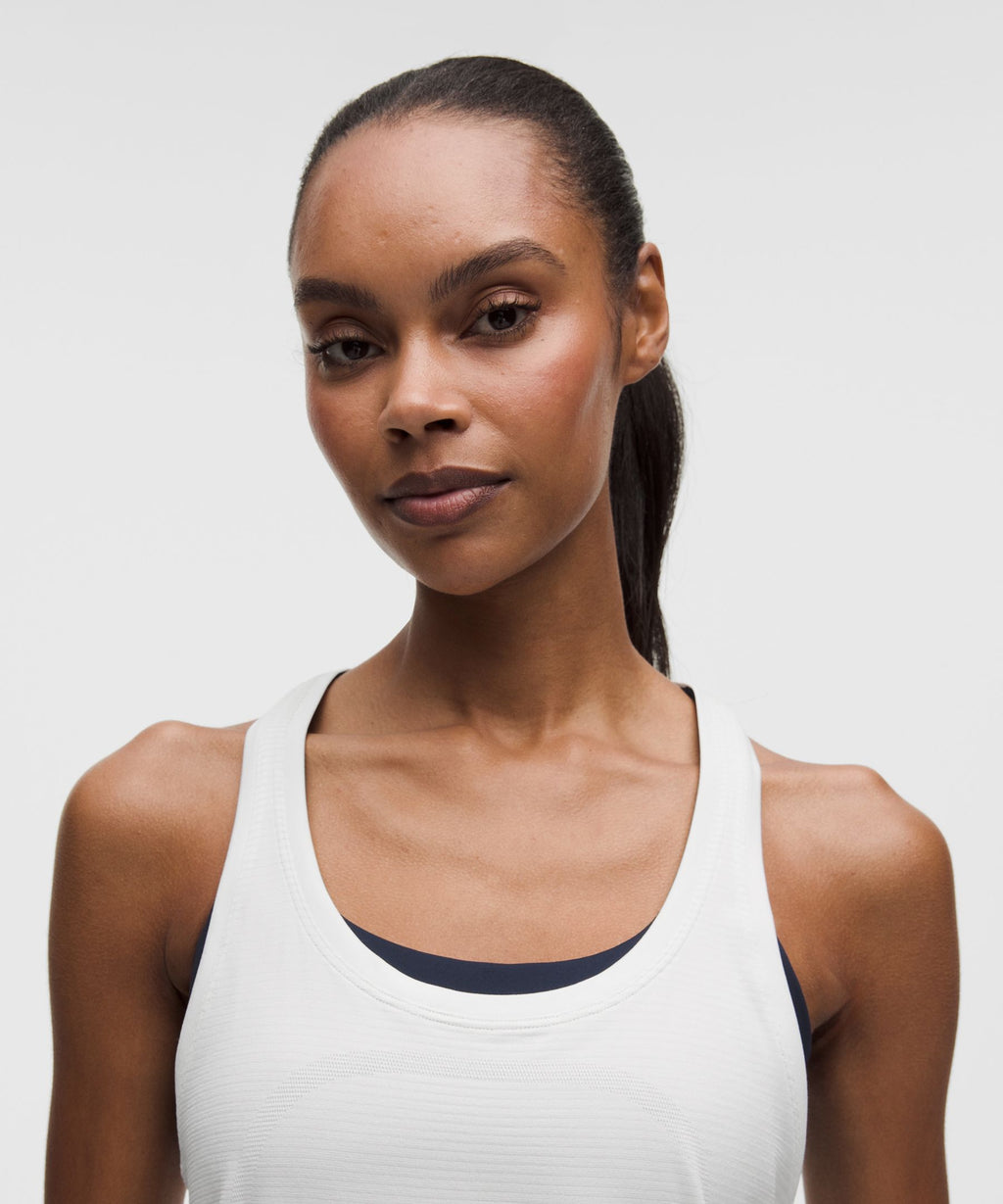 Swiftly Tech Racerback Tank Top 2.0Waist Length