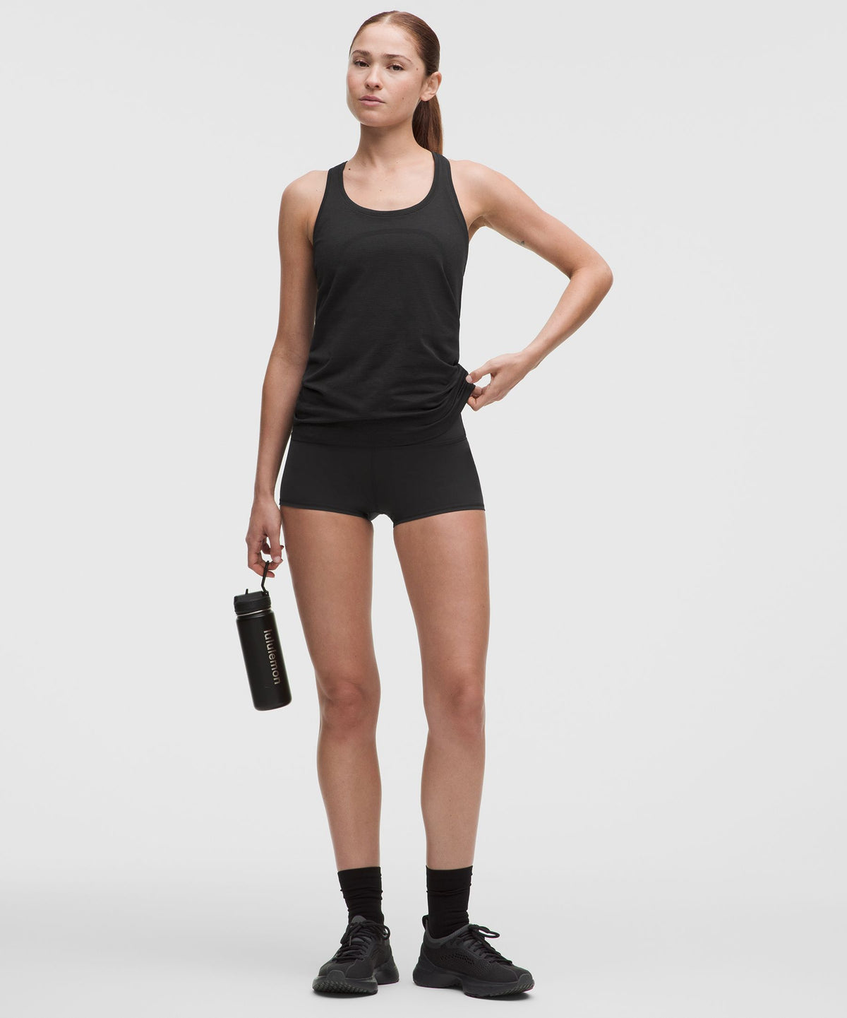Swiftly Tech Racerback Tank Top 2.0Hip Length