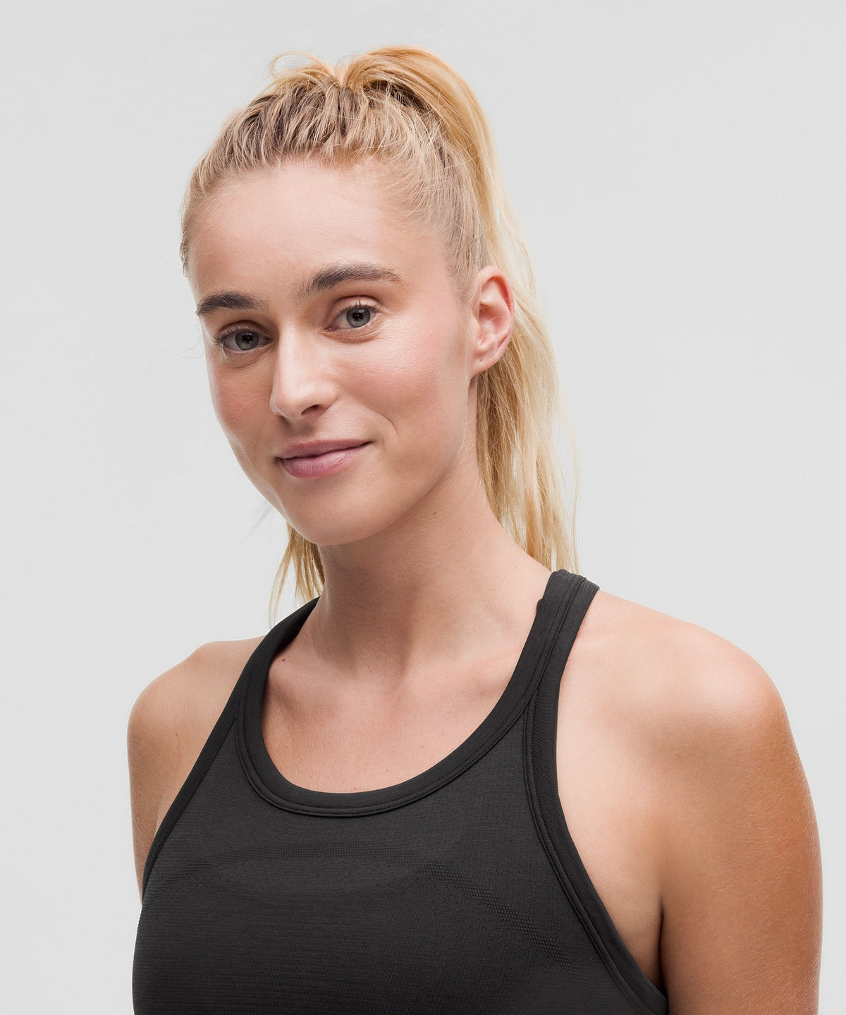Swiftly Tech Cropped Racerback Tank Top 2.0
