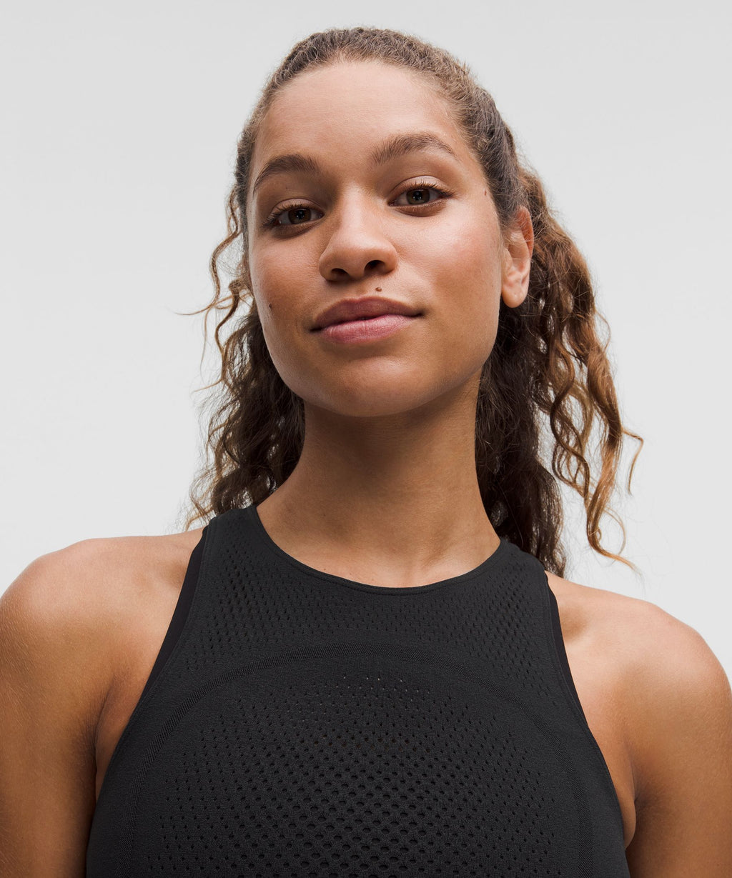 RevealKnit Cropped Tank TopSLNSH Collection