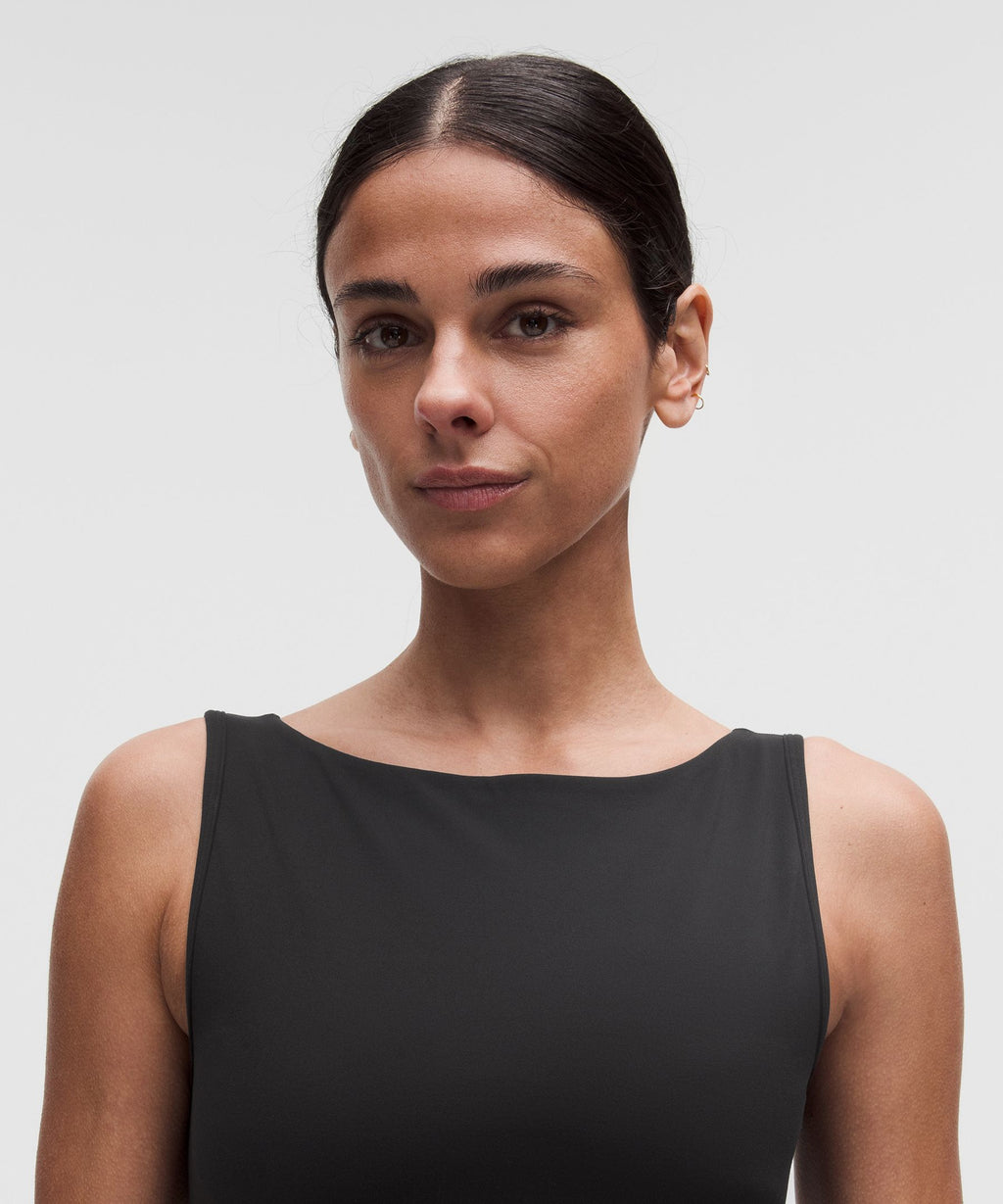 Nulu Twist-Back Tank Top