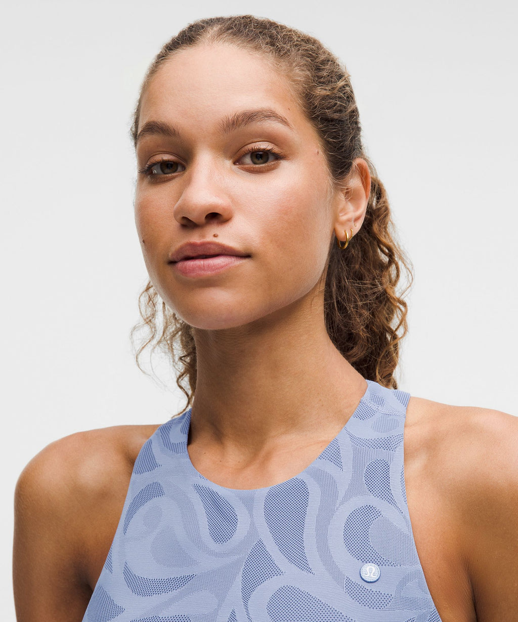 Paisley-Mesh Pleated Tennis Dress