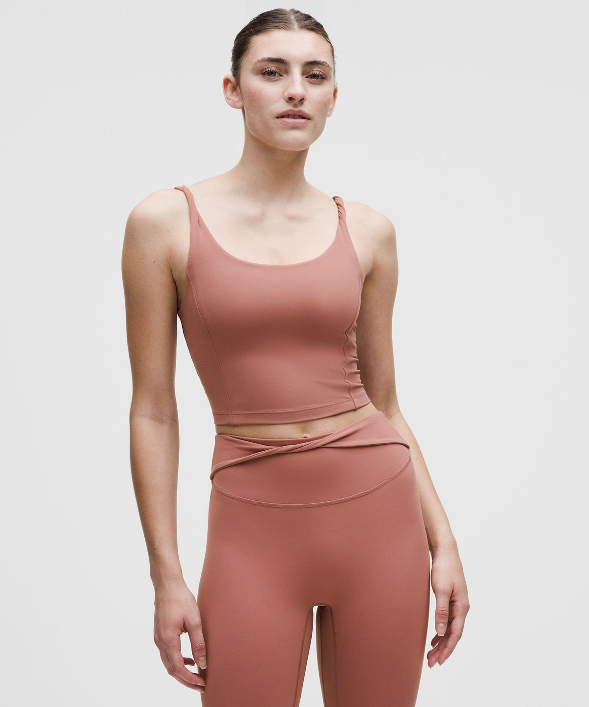 lululemon Align™ Twist-Strap Cropped Tank TopLight Support, B/C Cup