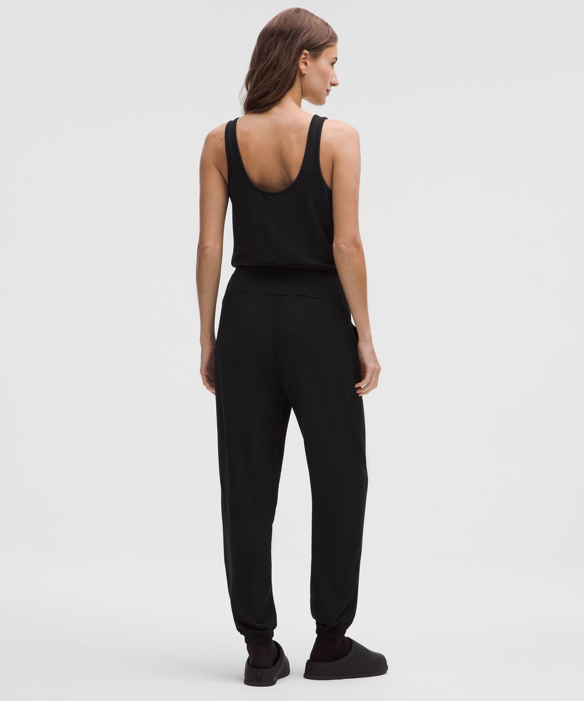 BeCalm Cinch-Waist Jumpsuit