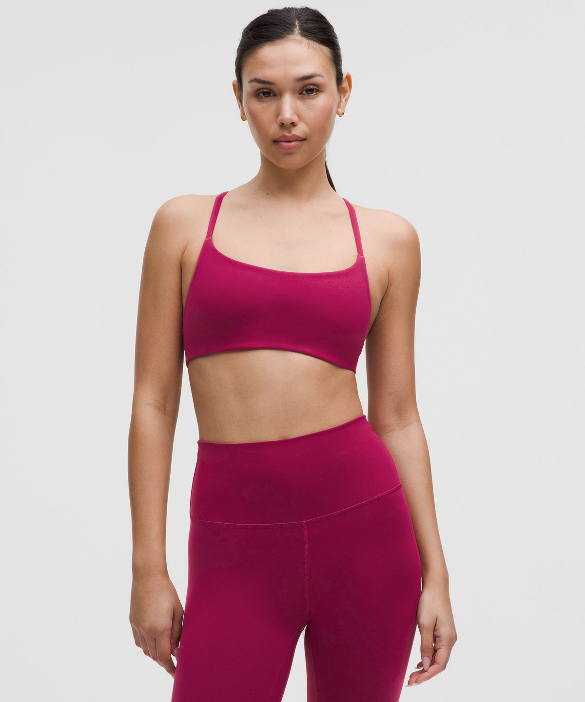 Wunder Train Strappy Racer BraLight Support, A/B Cup